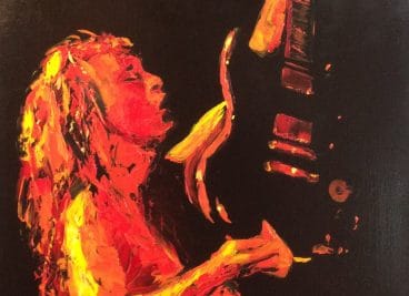 pienture rock AC/DC sur mesure a vendre quebec